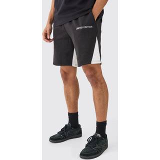 Mens Black Relaxed Limited Edition Gusset Short