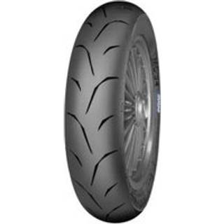 Mitas MC34 ( 130/70-12 TL 62P Baghjul, Gummiblanding Super Soft, Forhjul )