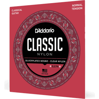 Daddario EJ27N Classic Nylon Guitarstrenge