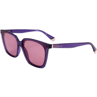 Polaroid PLD 6160/S B3V/0F 62 Solbriller Kvinder Purple - Transparent Violet - 62mm