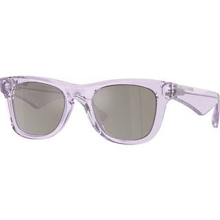 Burberry BE4426 40956G 50 Solbriller Mænd Purple - Transparent Purple - 50mm