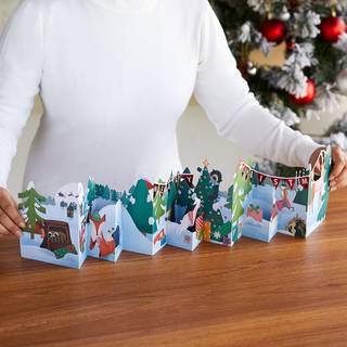 Juleskovscene loooooong kort