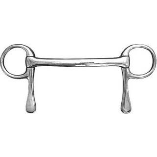 Travbid - lige med parerstænger - 10,5cm