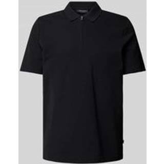 Maerz Herren Polo-Shirt schwarz