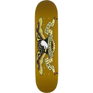 Antihero Classic Eagle Skateboard Deck (Brun)