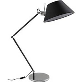 Bordlampe Dansari Lucande, Sort, Stue/spisestue, Metal