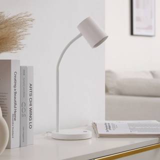 Lindby - Radka Bordlampe Hvid