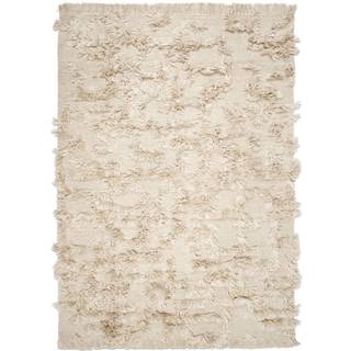 Classic Collection Rio uldtæppe 250x350 cm Beige