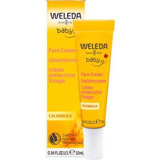Weleda Baby and Child Fugtighedscreme med morgenfrue 10 ml - 10 ml