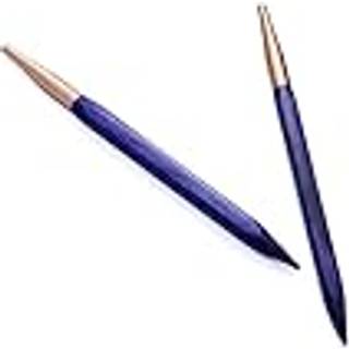 KnitPro J'adore Cubics Udskiftbare Rundpinde Korte (4.00-8.00mm) Indhold: To udskiftbare pinde Materiale: Lamineret birketræ Typer: Udskiftbare rundpinde Størrelser: 4,00-8,00 mm Kabel medfølger ikke.