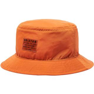 Brixton Vintage Nylon Foldbar Bøllehat Orange