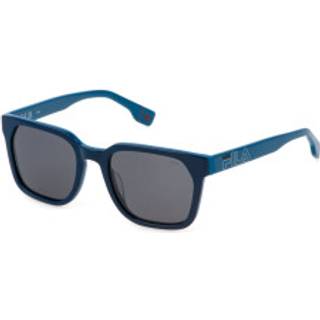 Fila SFI730V Polarized L84P 53 Solbriller Mænd Blue - Light Blue Top - 53mm
