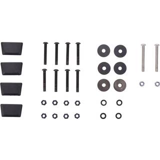 Thule Mounting Rails S Aluminium, S