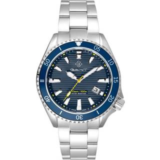 GANT Waterville G174002 - Herre - 45 mm - Analog - Quartz - Mineralglas