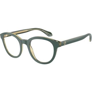 Giorgio Armani AR7256 6086 48 Briller Mænd Grøn - Olive Transparent - 48mm