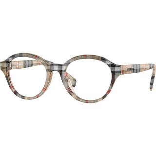 Burberry Børn JB2006 3778 Optiske stel Acetat Brun Transparent Pantos Normal