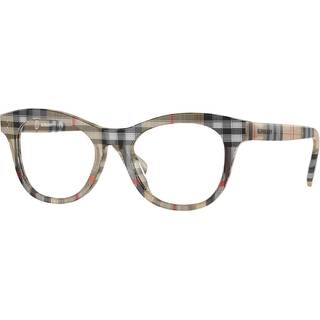 Burberry Børn JB2007 3778 Optiske stel Acetat Brun Transparent Cat Eye Normal