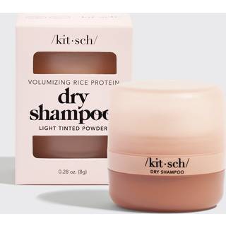KITSCH TØRSHAMPOO MED PUFF APPLIKATOR - DRY SHAMPPOO TIL LYST HÅR - Shampoo Bar - KITSCH - StudioBuus