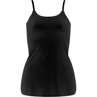 Missya Seamless Slip Top - Black - S/M