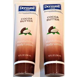 Dermasil kakaosm?r 10 fl oz fugtgivende body lotion (2 pakke)