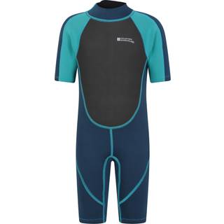 Mountain Warehouse Mountain Warehouse Mid Blue Denim Kids Shorty 2.5/2mm Wetsuit