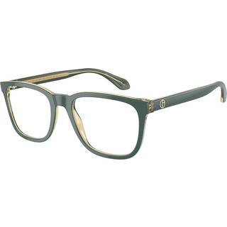 Giorgio Armani AR7255 6086 53 Briller Mænd Grøn - Top Green On Olive Transparent - 53mm