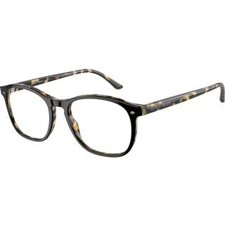 Giorgio Armani Mand AR7003 6127 Optiske stel Acetat Sort Transparent Firkantet Normal