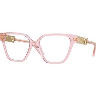 Versace VE3358B 5472 54 Briller Kvinder Lyserød - Transparent Pink - 54mm