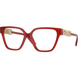 Versace VE3358B 5476 54 Briller Kvinder Rød - Transparent Red - 54mm