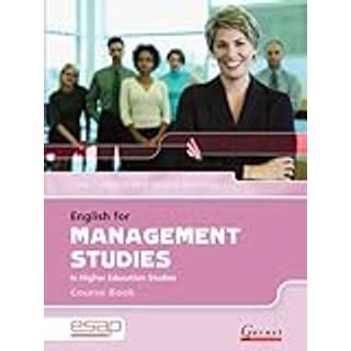 English for Management Studies Course Book + CDs