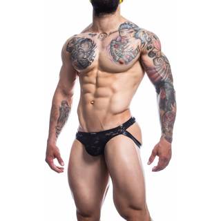 Cut4Men L4CE04 Hybrid Jockstrap with Lace Black XL