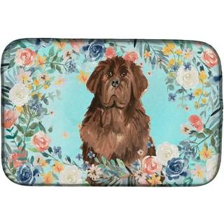 """" Caroline's Treasures CK3416DDM Newfoundland Dish-Drying-Mats 14 X 21 Multicolor """"