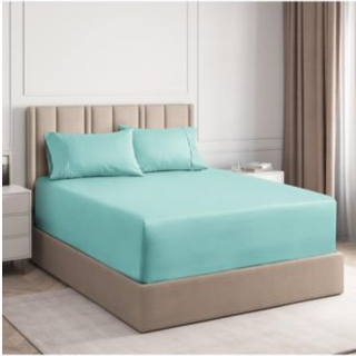 Ekstra Deep Twin XL Sheet Set - 4 Stykke Åndbar og afkølende ark - Hotel Luksus Sabs Set - Let & Secure Fit - Soft Wrinkle Free & Comfy Sheets Se