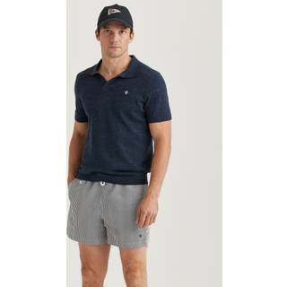 Morris Randall Cotton Resort Polo Navy