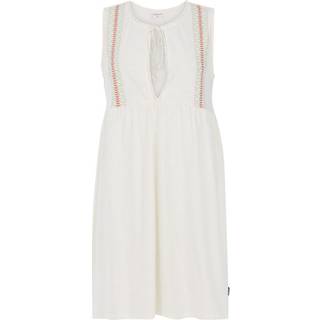 Protest Women's Prtalaia Dress Kjole Damer størrelse 34 farve hvid