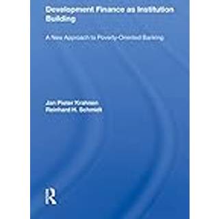 Development Finance As Institution Building