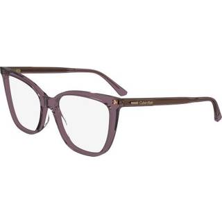 Calvin Klein CK24520 533 51 Briller Kvinder Purple - Transparent Lilac Purple - 51mm