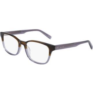 Nautica N8186 215 54 Briller Mænd Brun - Grey - 54mm