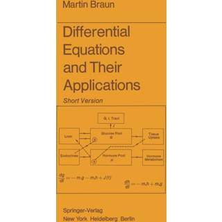 Differential Equations and Their Applications