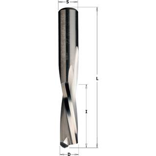 CMT Sletfræser HM 10x42/90 K10 Z2 Hn - 192.101.11