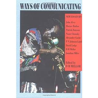 Ways of Communicating