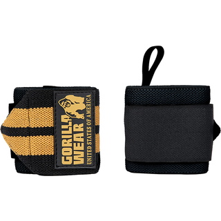 Gorilla Wear Wrist Wrap Pro, 1 pair, Black