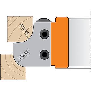 CMT Radie/hulk.platte R10 2 stk. CMT - 695.007.10