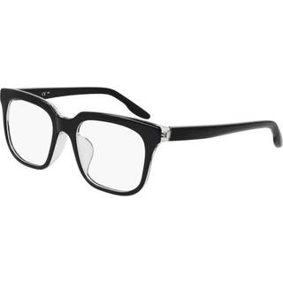 Nike 7167LB 010 52 Briller Kvinder Black - Black On Clear - 52mm