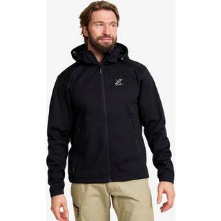Responder Softshell Jacket Herre Black, Størrelse:XL - Jakker > Softshelljakker