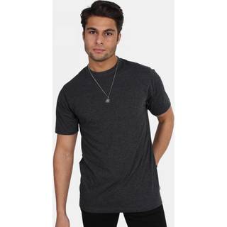 Basic Brand Oversize Tee Antracit