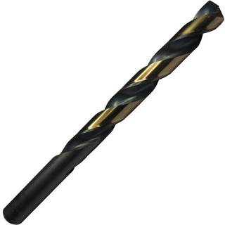 Drill America KFDXP6 x High Speed ??Steel Black & Gold KFD Split Point Drill Bit (Pack of 6) KFD -serie
