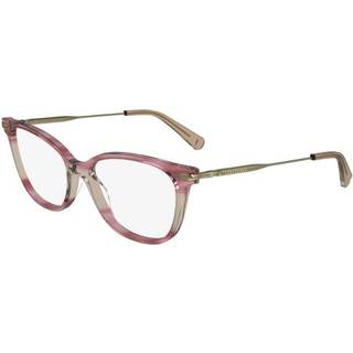 LONGCHAMP Kvinde LO2735 616 Optiske stel Acetat Rosa Cat Eye Normal Normal