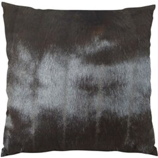 Plutus Brands tip Farvet mink kaste pude 12 """" x 25 """" mørkebrun