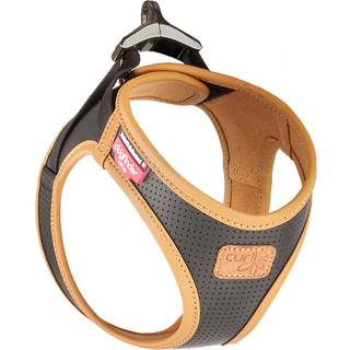 Curli Vegan Apple Leather Harness Black XS